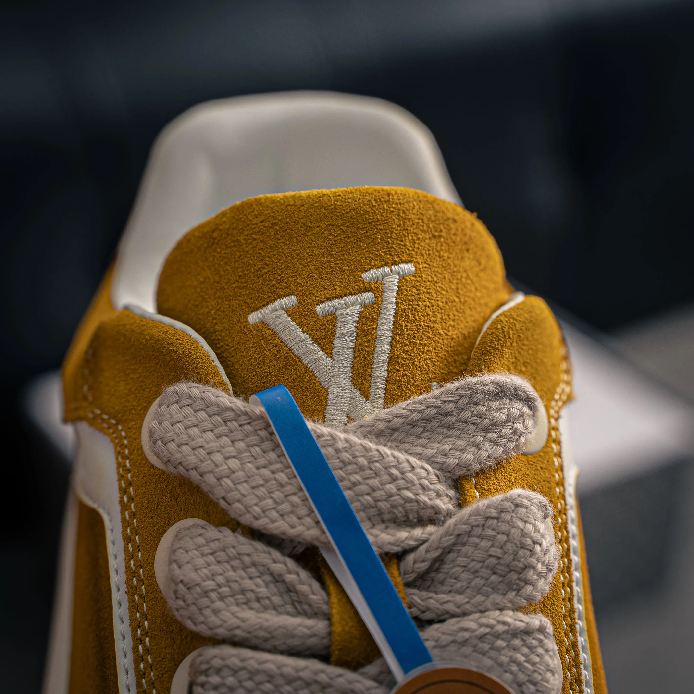 # LV LOUIS VUITTON Tilted Low Sneakers Series Low-Top Retro Versatile Skate Shoes 2026 Skate Shoes Shoes